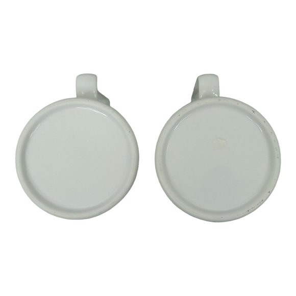 Vintage Norman Rockwell Coffee Cup 12 Oz Mugs Braving The Storm For a Good Boy - Picture 9 of 12